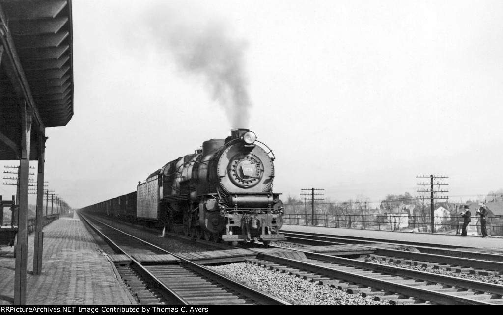 PRR 6734, M-1A, 1947